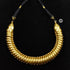 GOLD SUTLADA NECKLACE, sutarla NECKLACE silver, 925 silver gold plated sutlada necklace